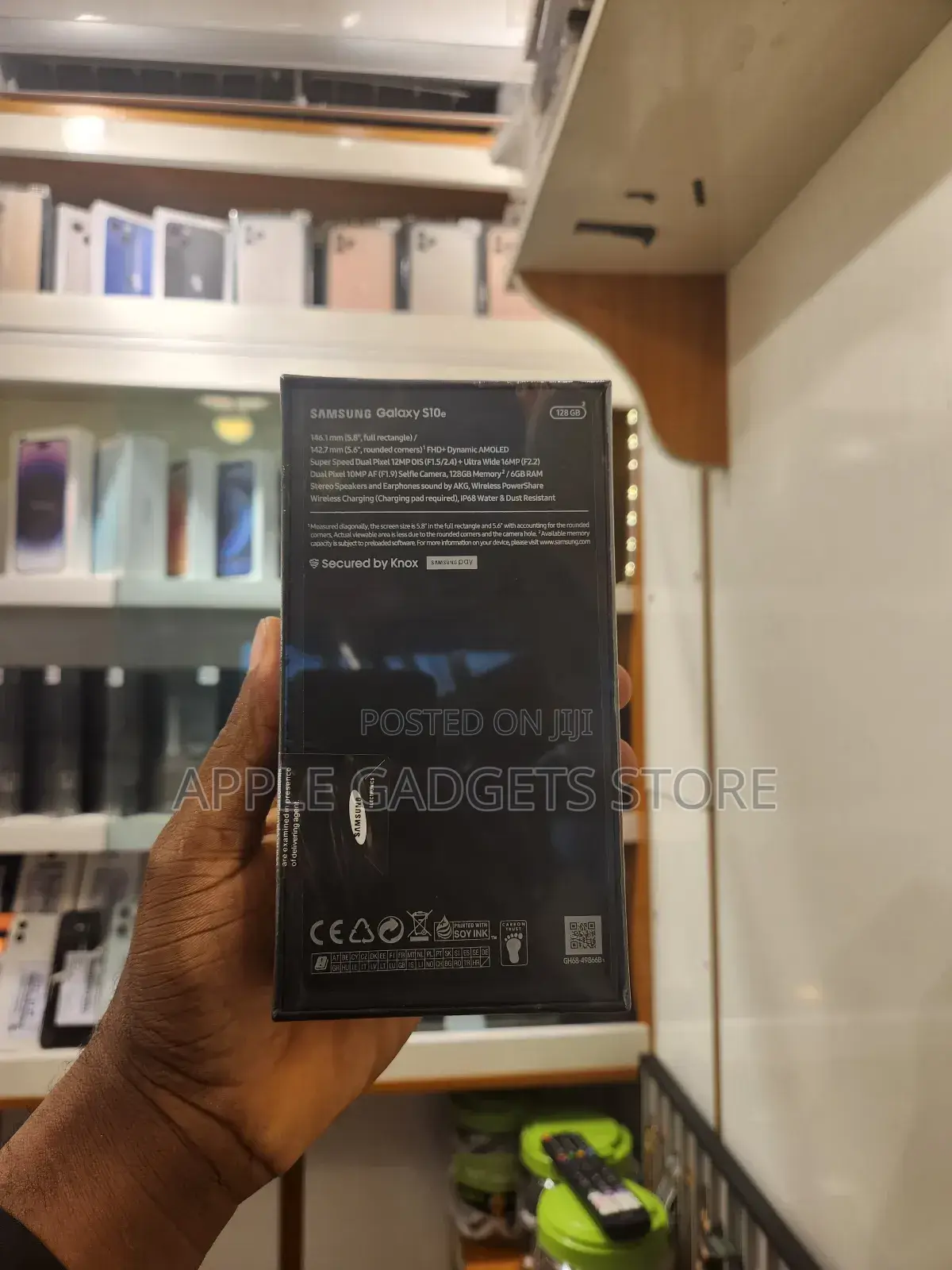 New Samsung Galaxy S10e 128 GB