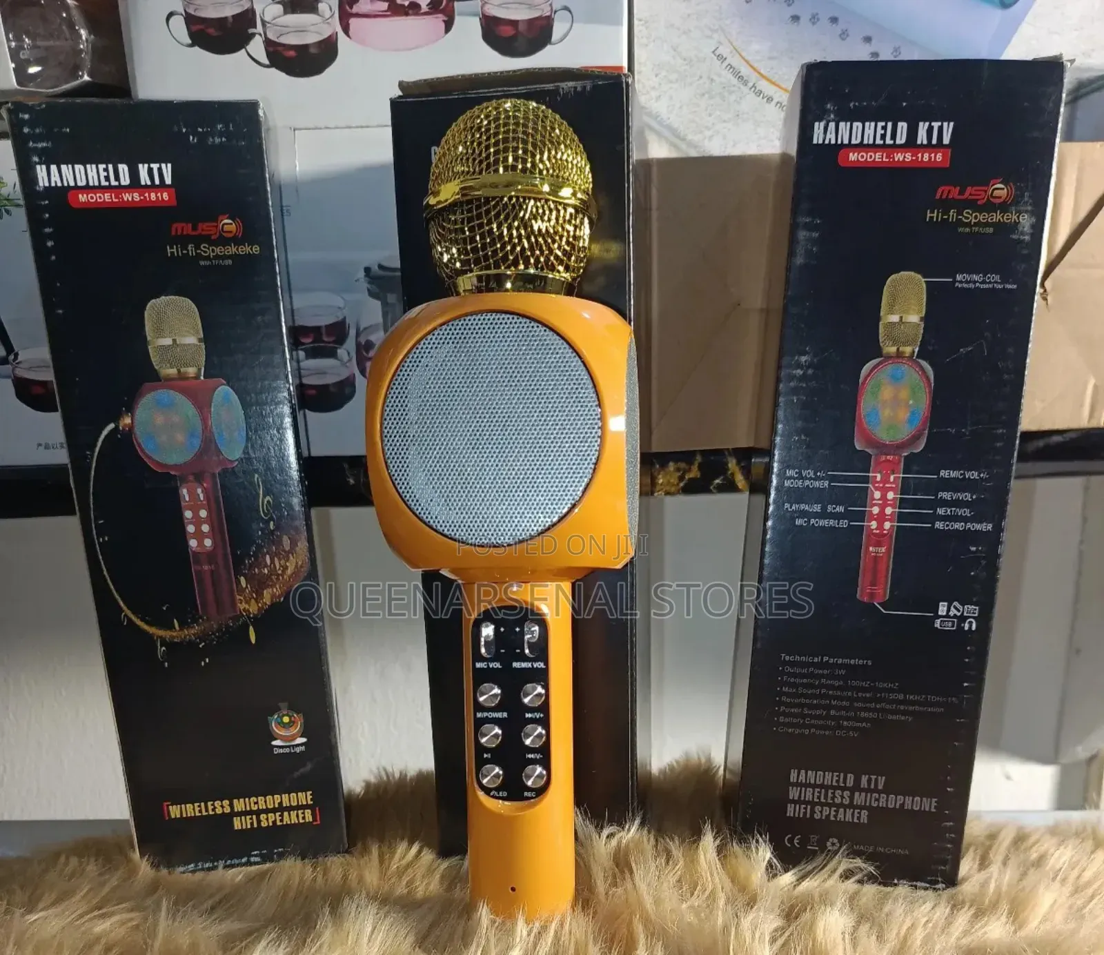 5in1 Multifunctional Microphone