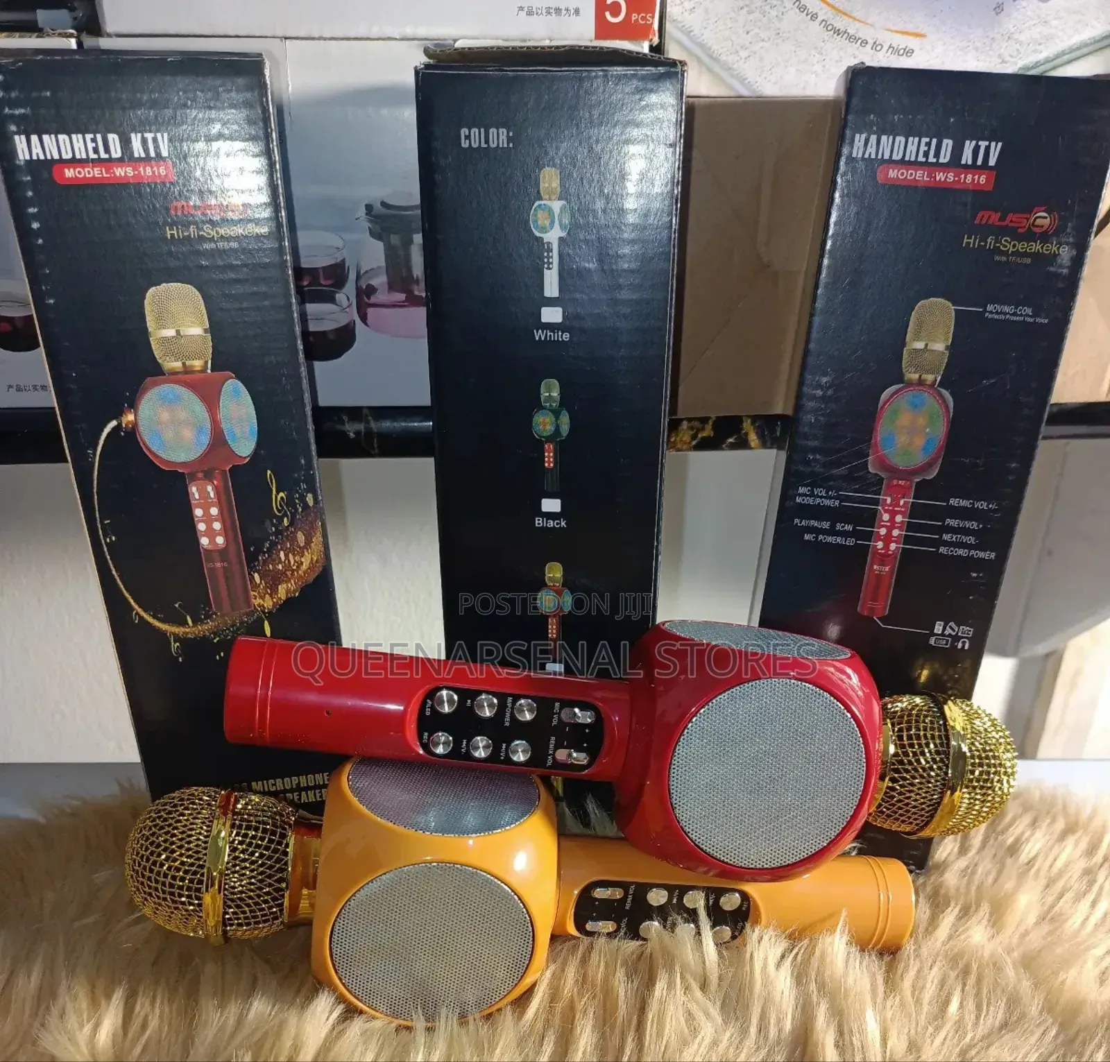 5in1 Multifunctional Microphone