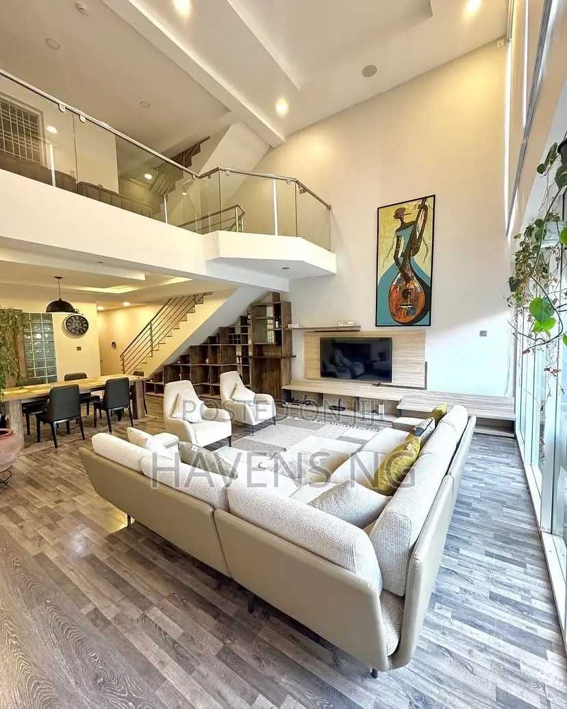 Luxury 4-Bedroom Duplex With Modern Facilities