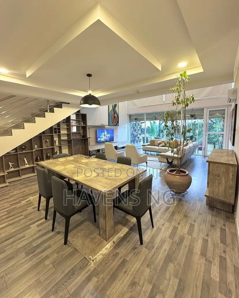 Luxury 4-Bedroom Duplex With Modern Facilities