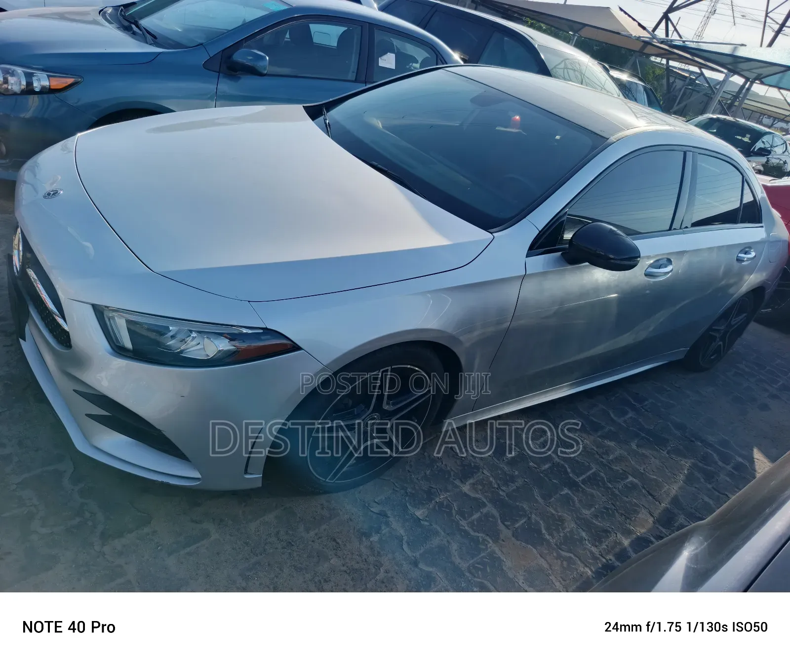 Mercedes-Benz A-Class Base A 220 AWD 4MATIC 2020 Silver