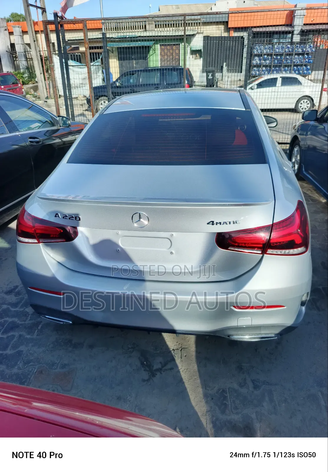 Mercedes-Benz A-Class Base A 220 AWD 4MATIC 2020 Silver