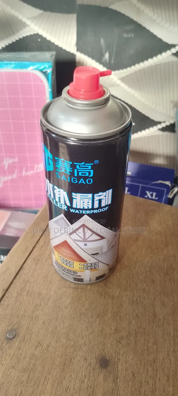 Waterproof Leak Filter Stoppage Spray Sealant 450ml