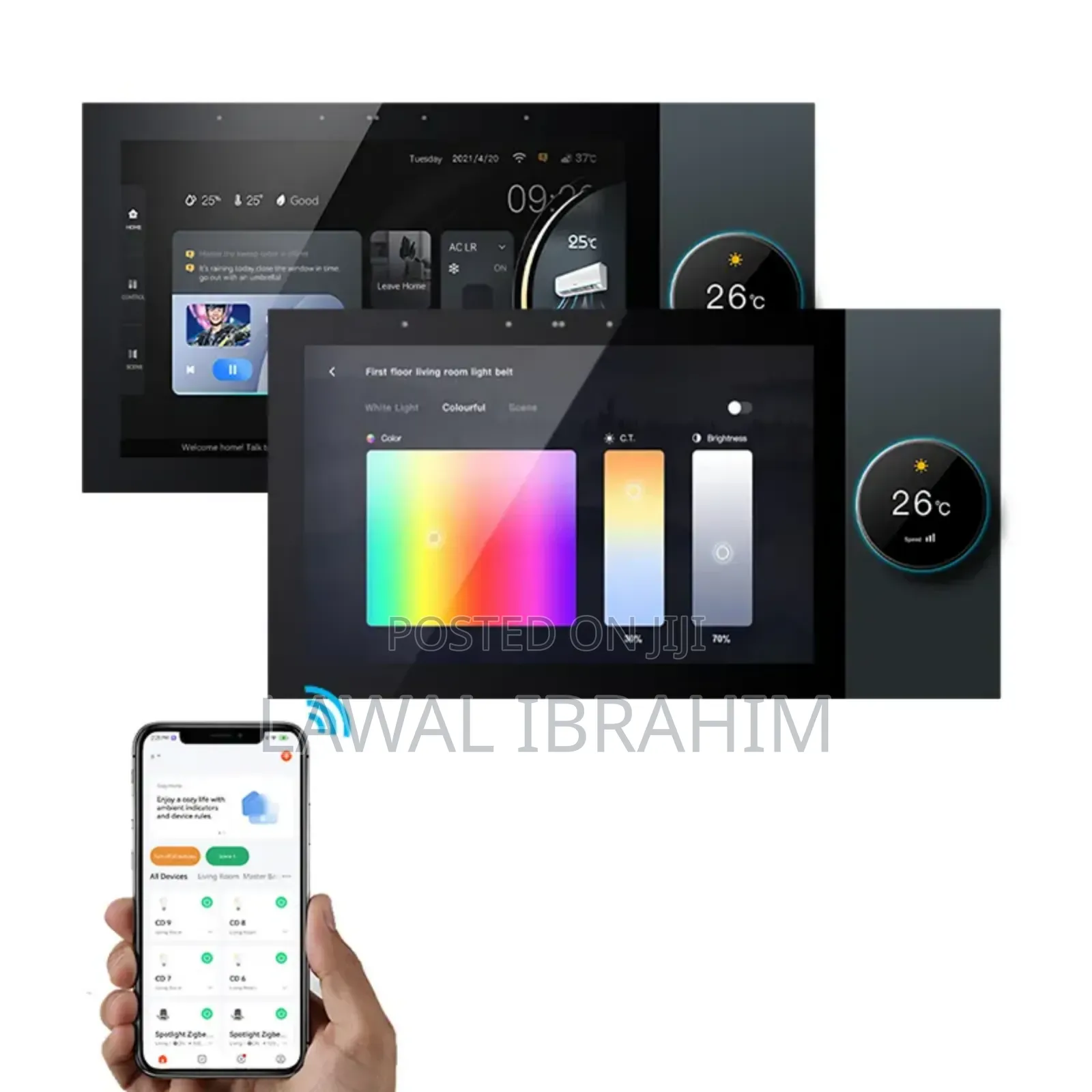 Smart Home Multifunctional Wall Pad