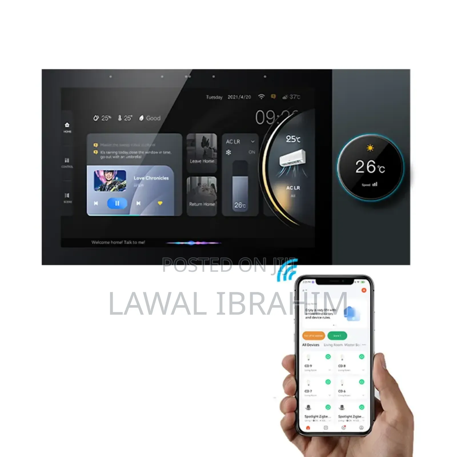 Smart Home Multifunctional Wall Pad