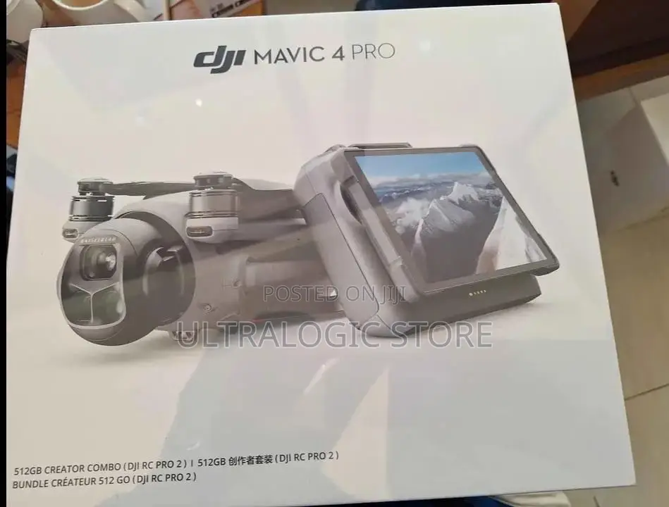 New Dji Mavic 4 Pro Drone With 512gb Creator Combo