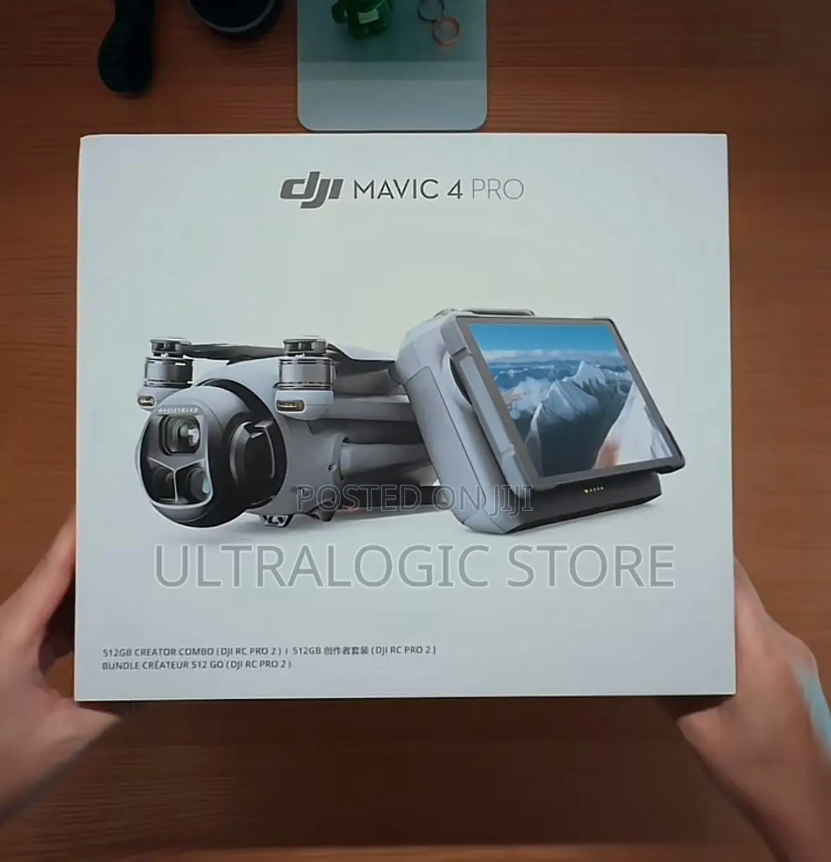 New Dji Mavic 4 Pro Drone With 512gb Creator Combo
