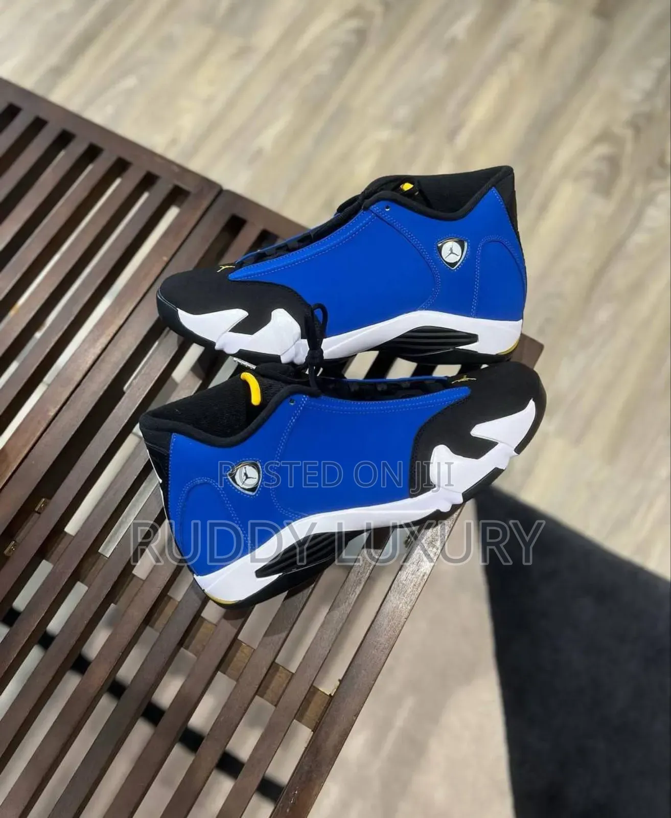 A Blue Sneakers