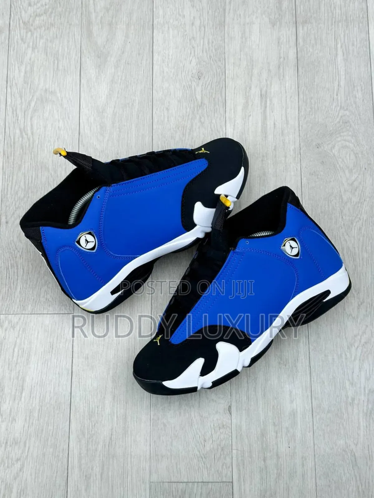 A Blue Sneakers