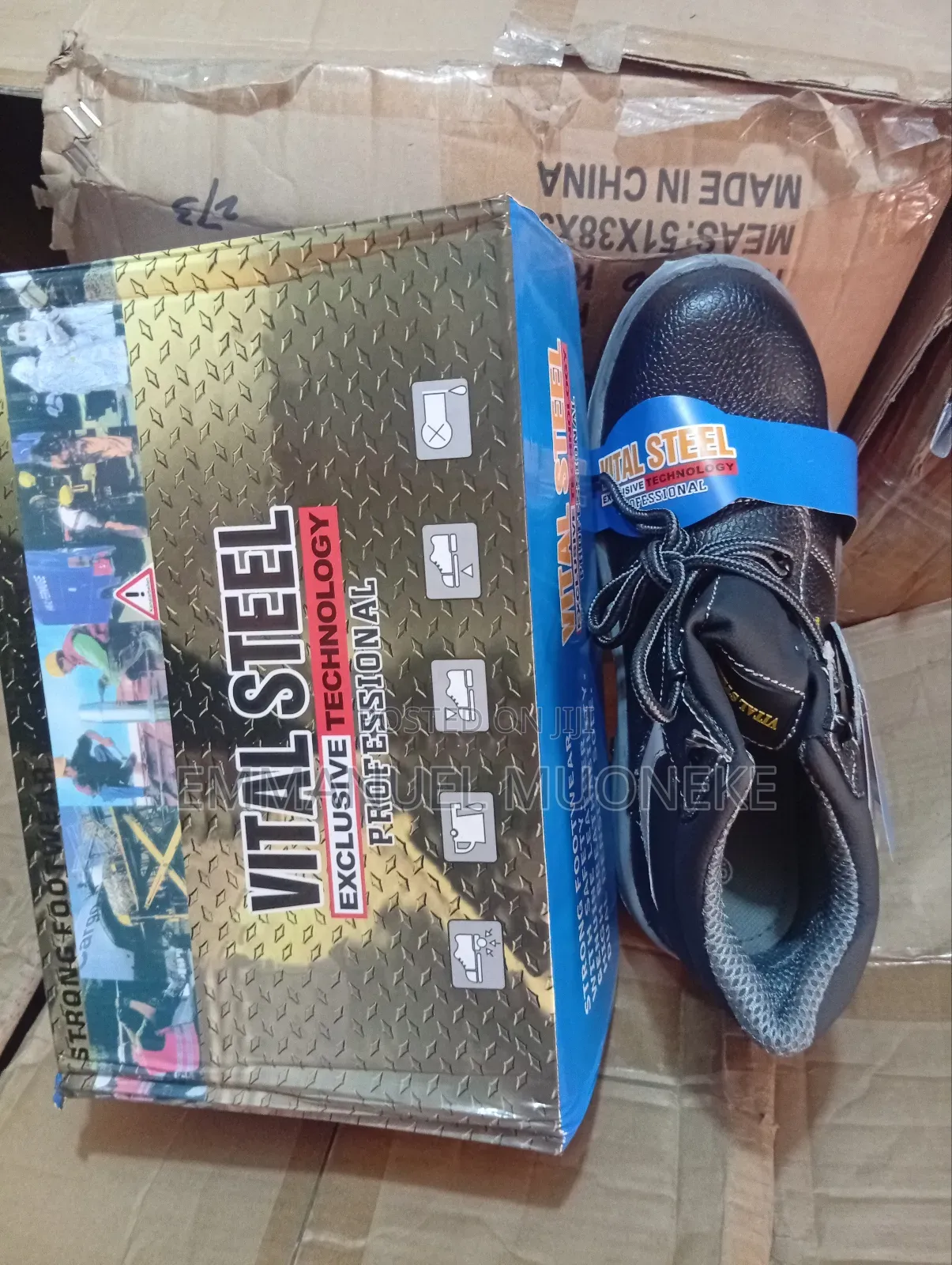 Vital Steel Safety Boot Available