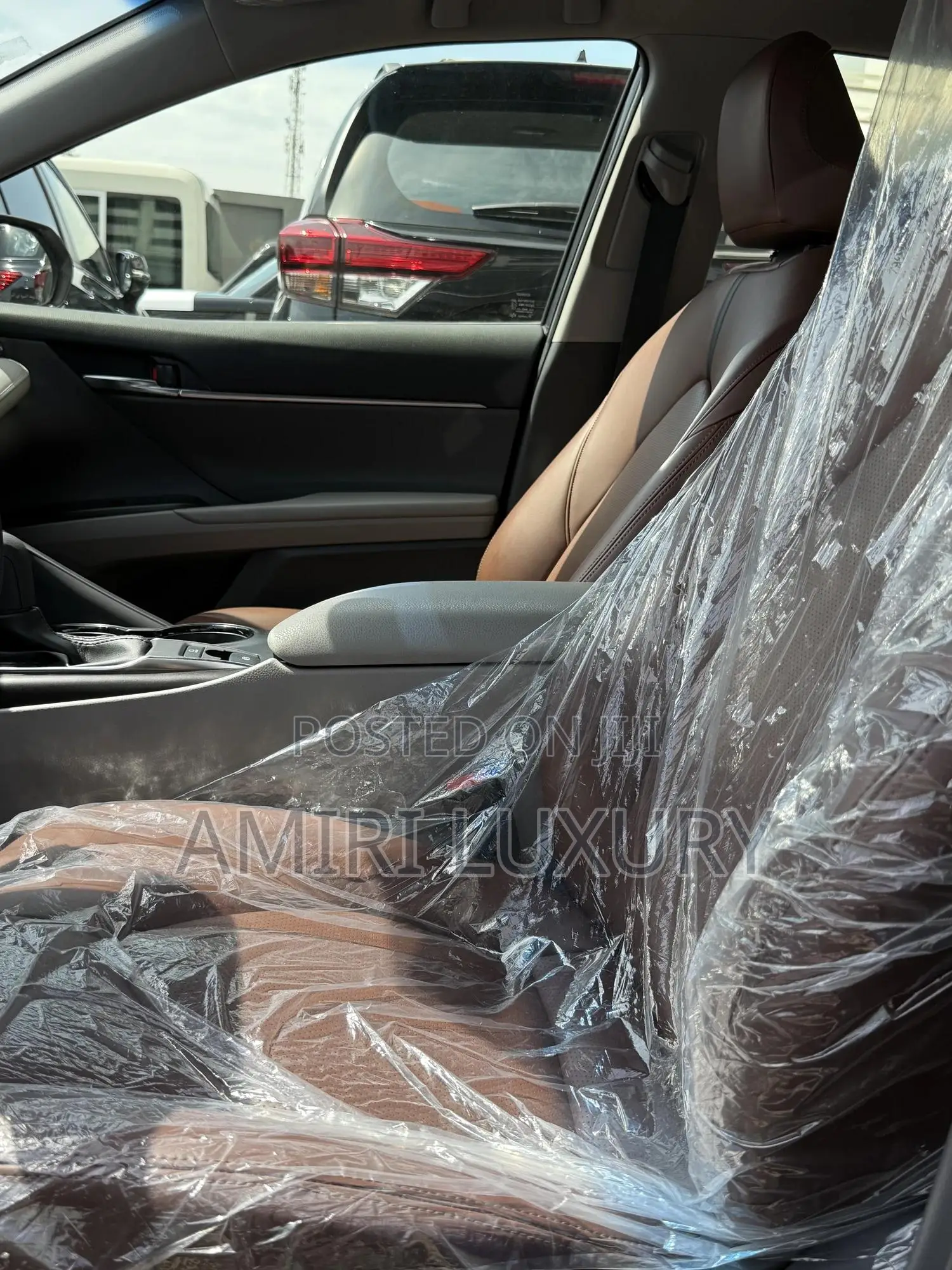 New Toyota Camry 2022 Black