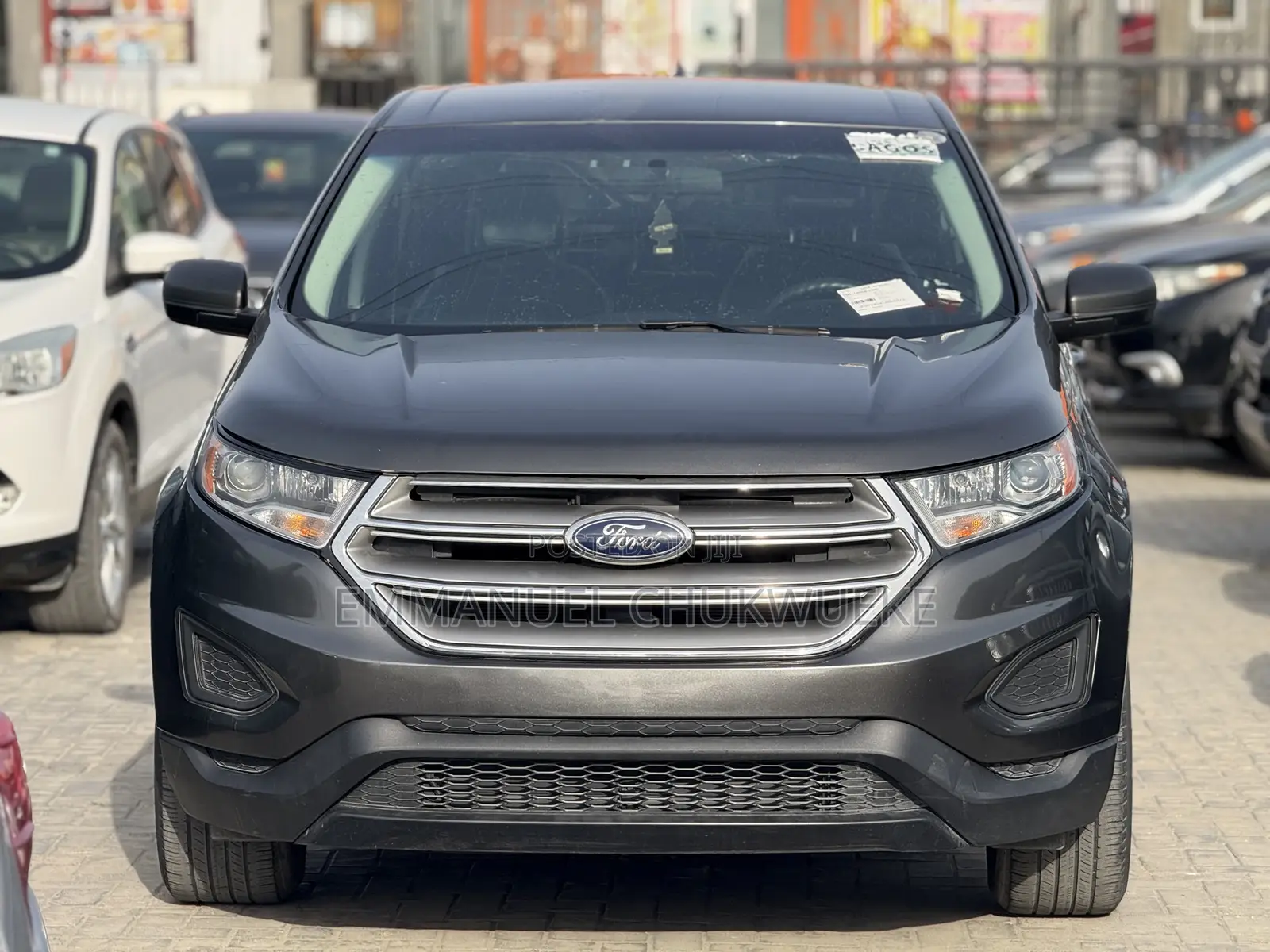 Ford Edge 2018 Gray