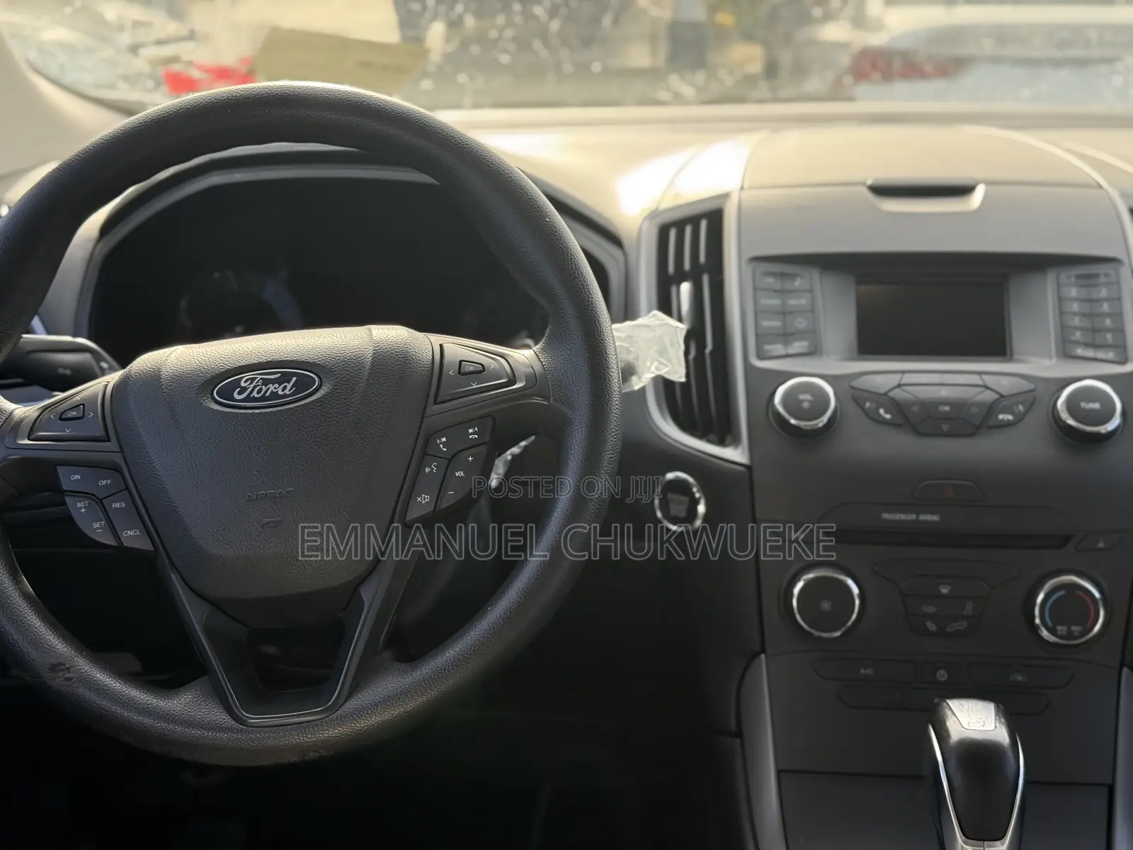 Ford Edge 2018 Gray