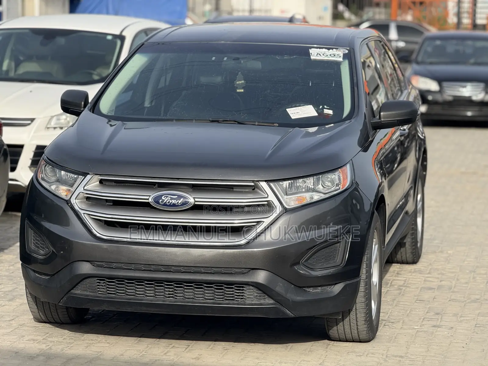 Ford Edge 2018 Gray