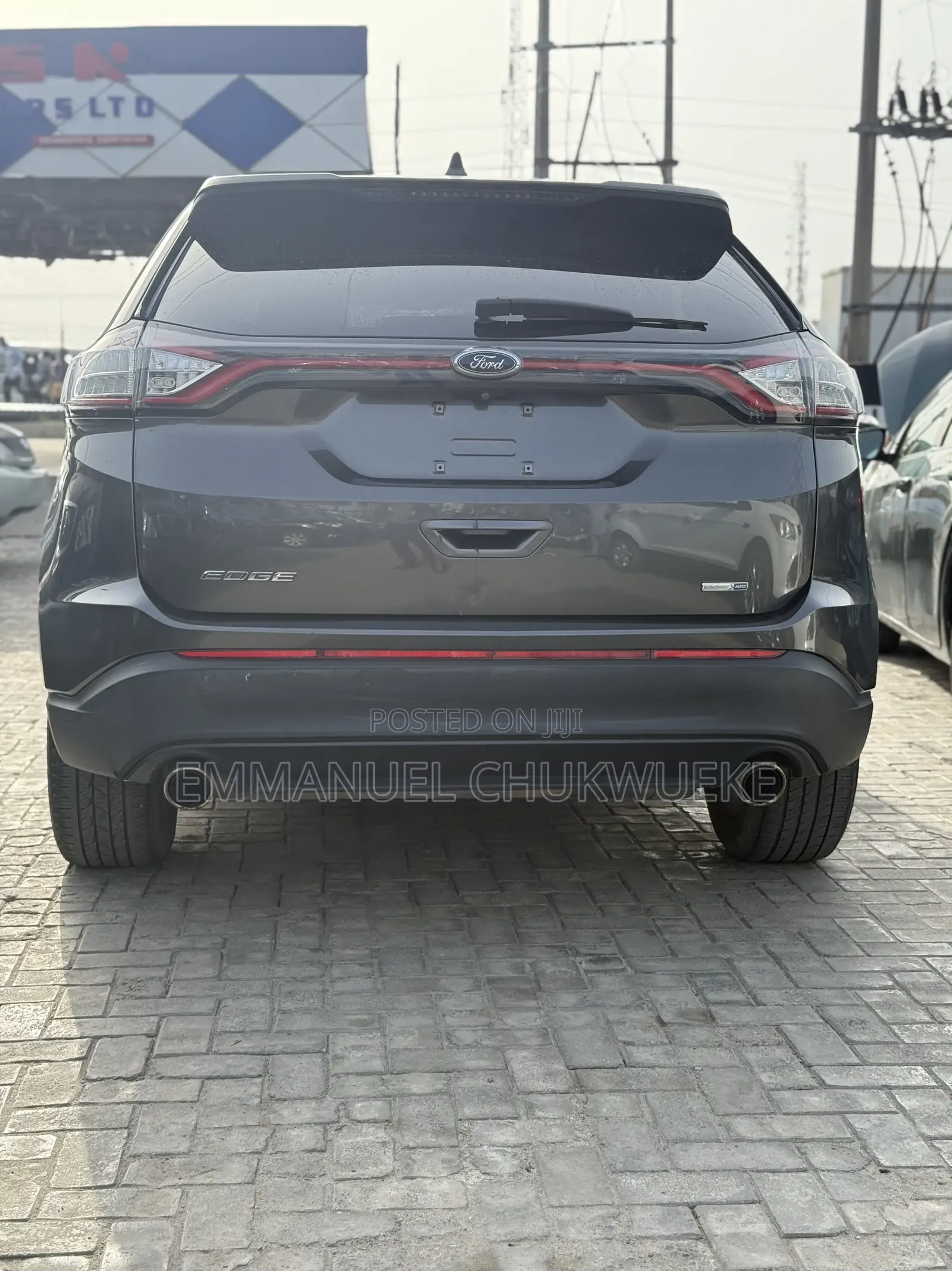 Ford Edge 2018 Gray