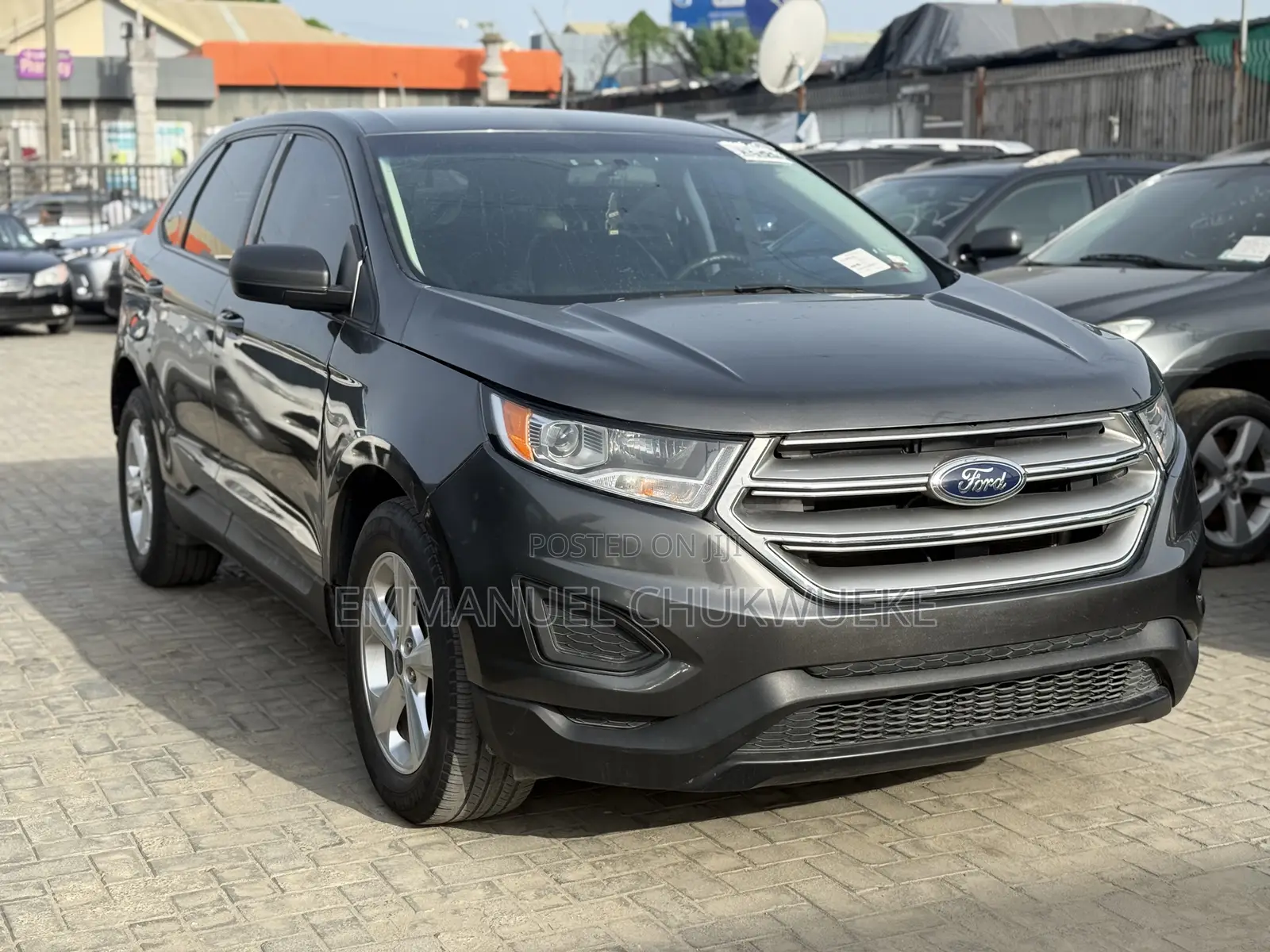 Ford Edge 2018 Gray