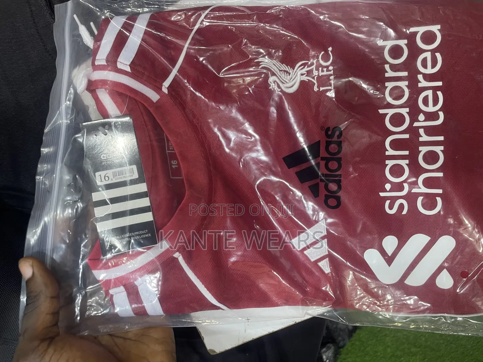 Liverpool Kids Jersey 2025/26 Top Shorts