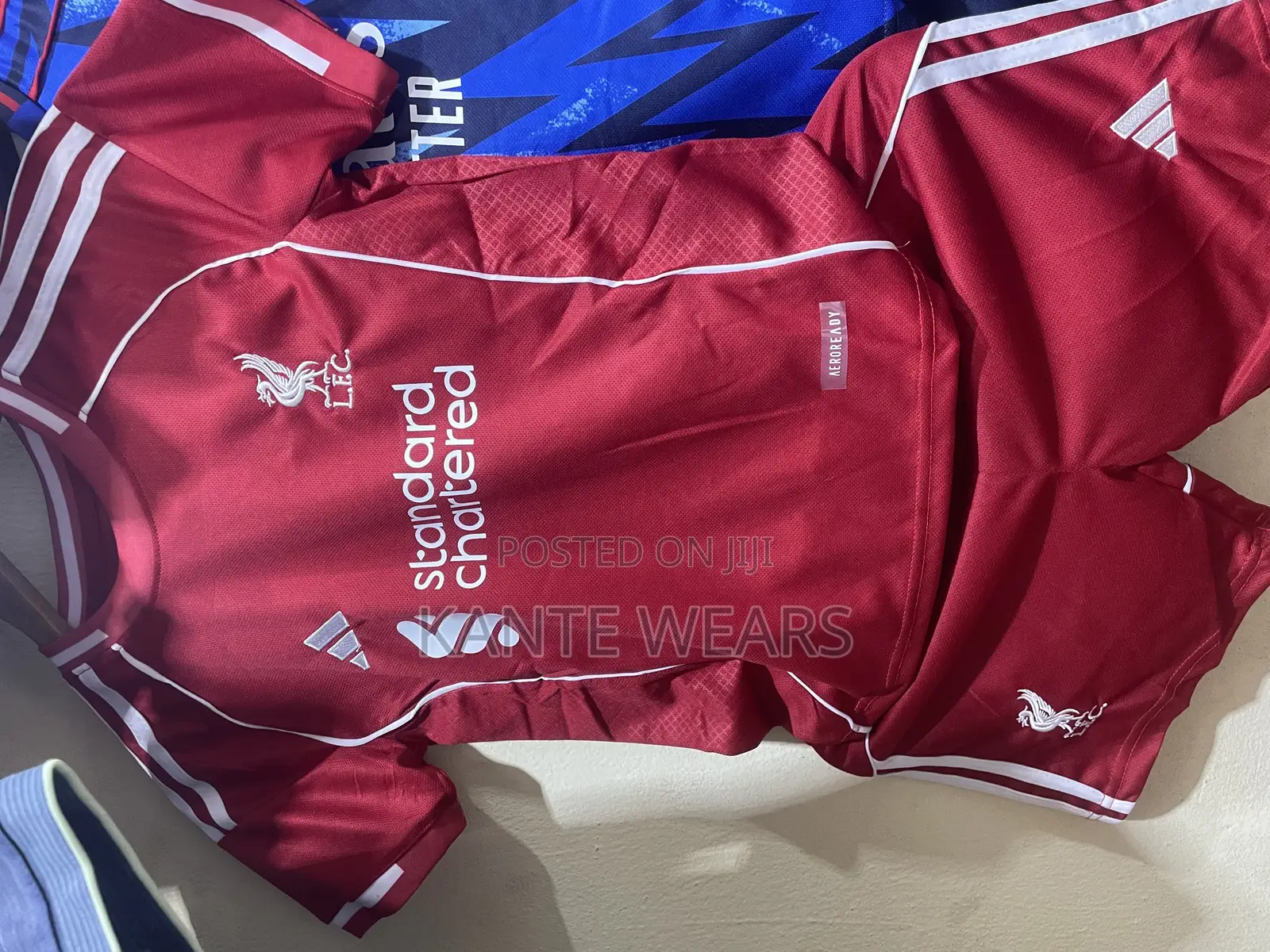 Liverpool Kids Jersey 2025/26 Top Shorts