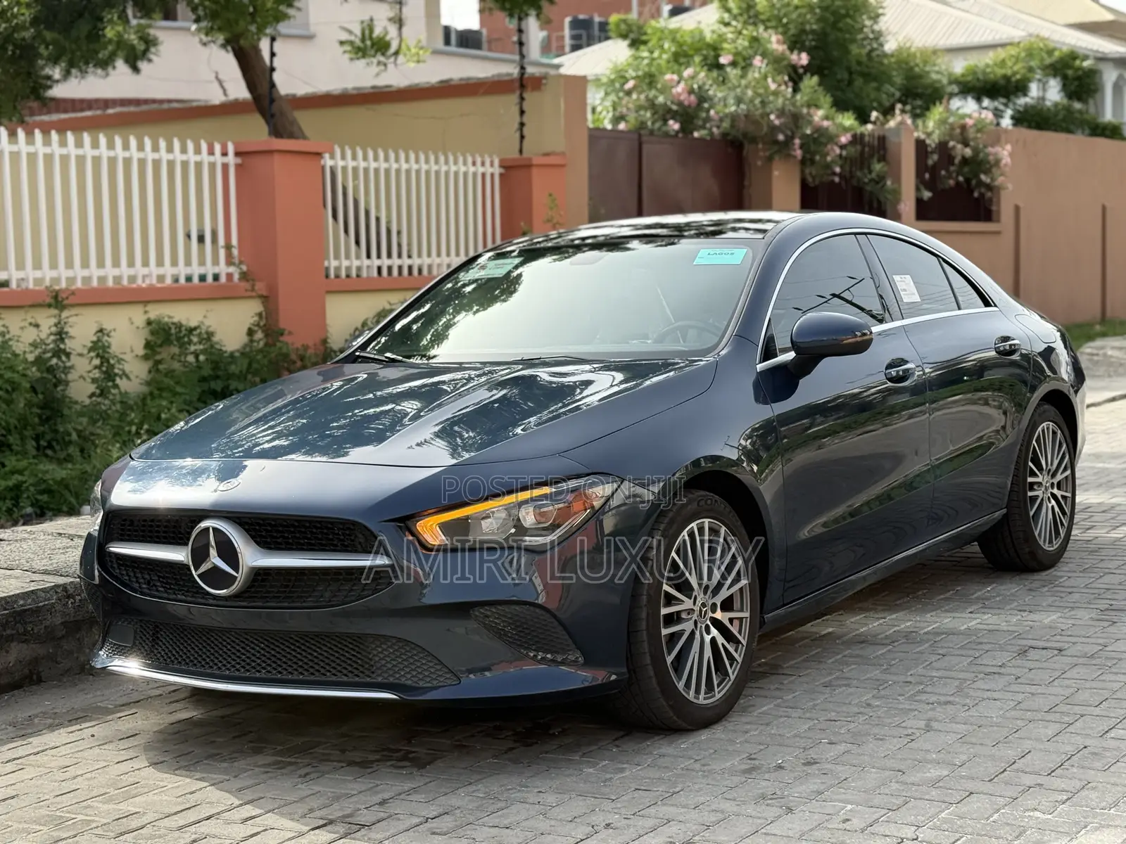 Mercedes-Benz CLA-Class 2020 Blue
