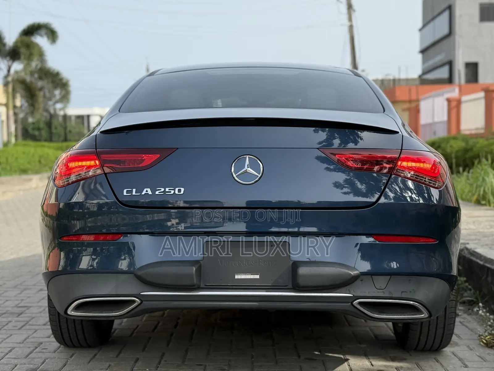 Mercedes-Benz CLA-Class 2020 Blue