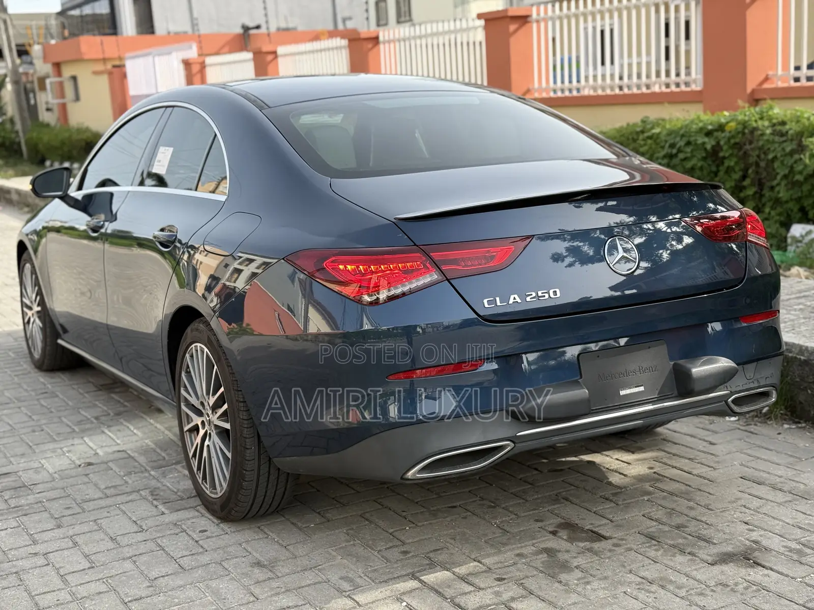 Mercedes-Benz CLA-Class 2020 Blue