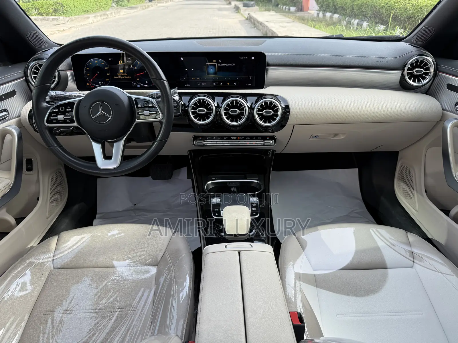 Mercedes-Benz CLA-Class 2020 Blue
