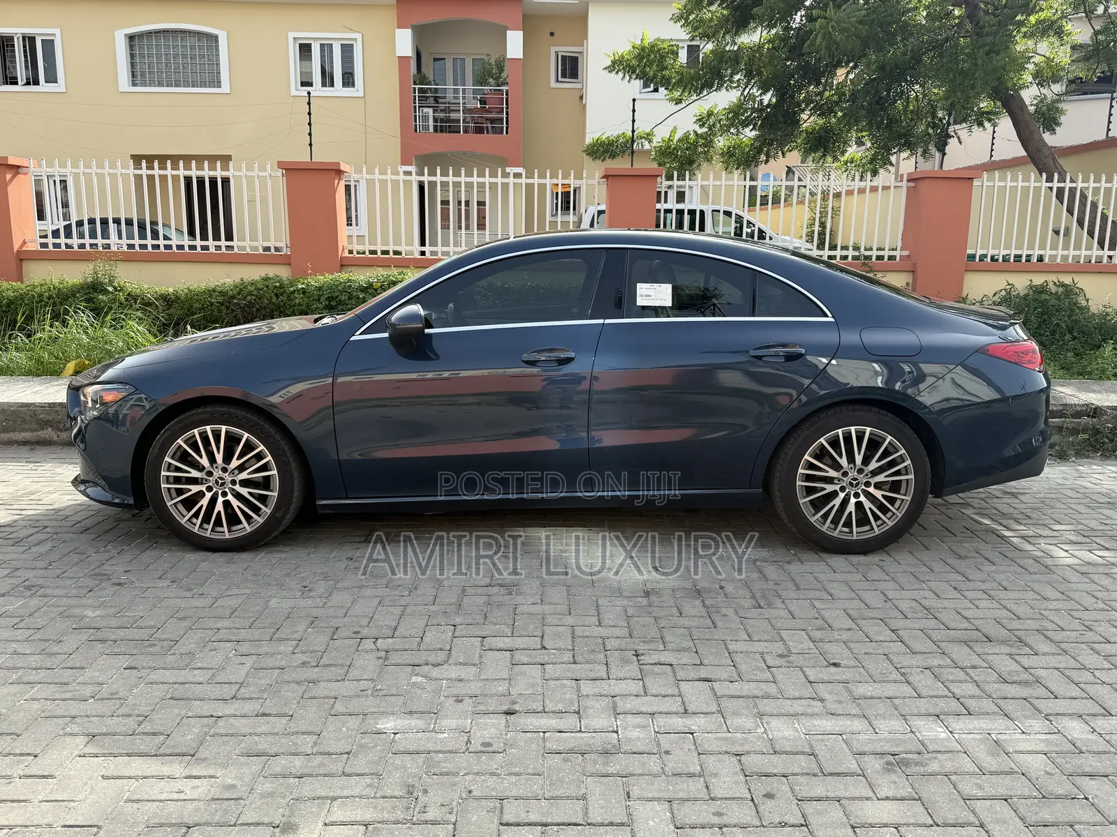 Mercedes-Benz CLA-Class 2020 Blue