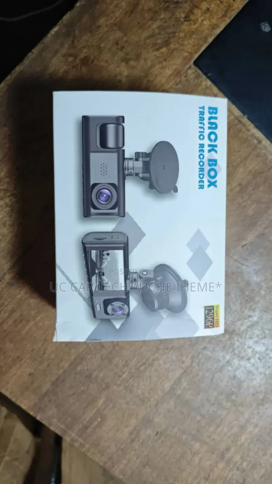 Dashboard Camera Recorder Both Inside Outside Car