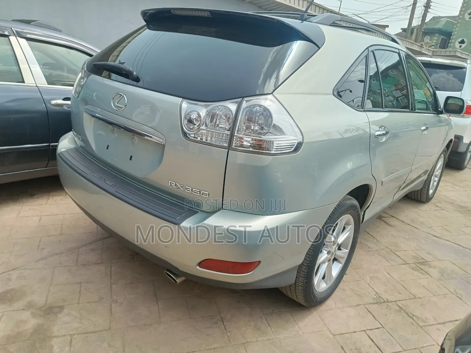 Lexus RX 350 AWD 2008 Silver