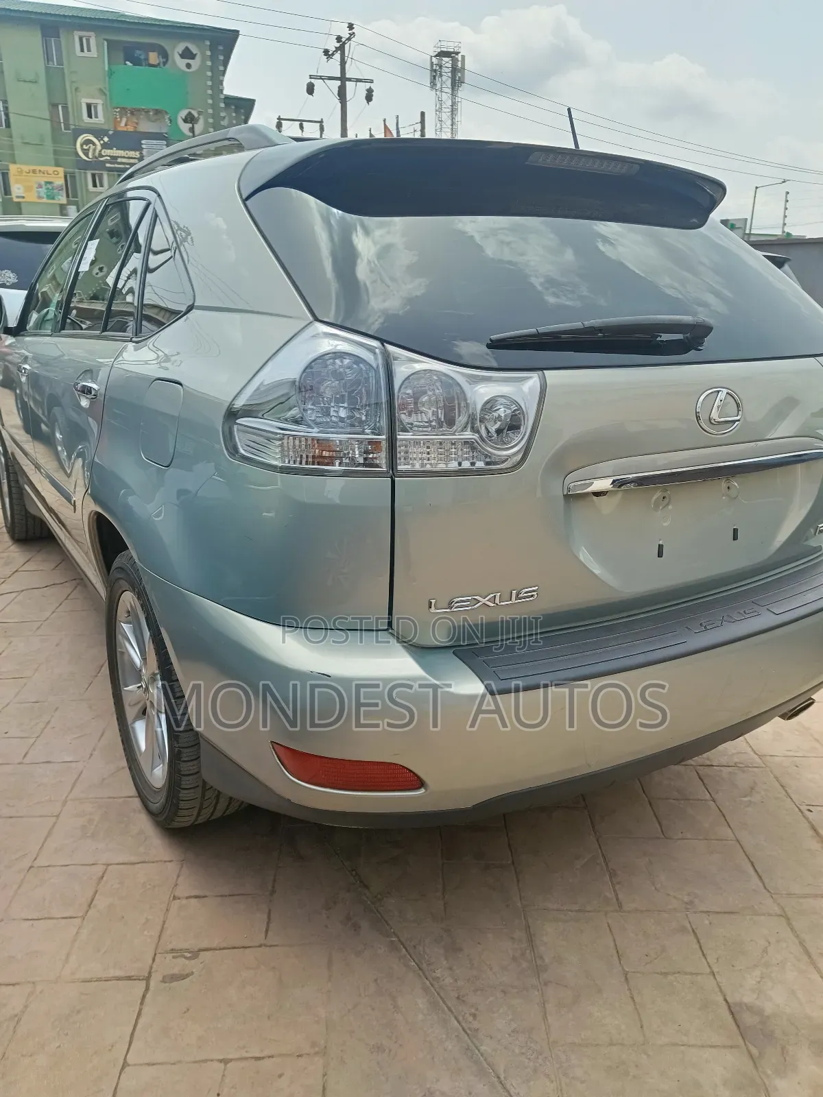 Lexus RX 350 AWD 2008 Silver