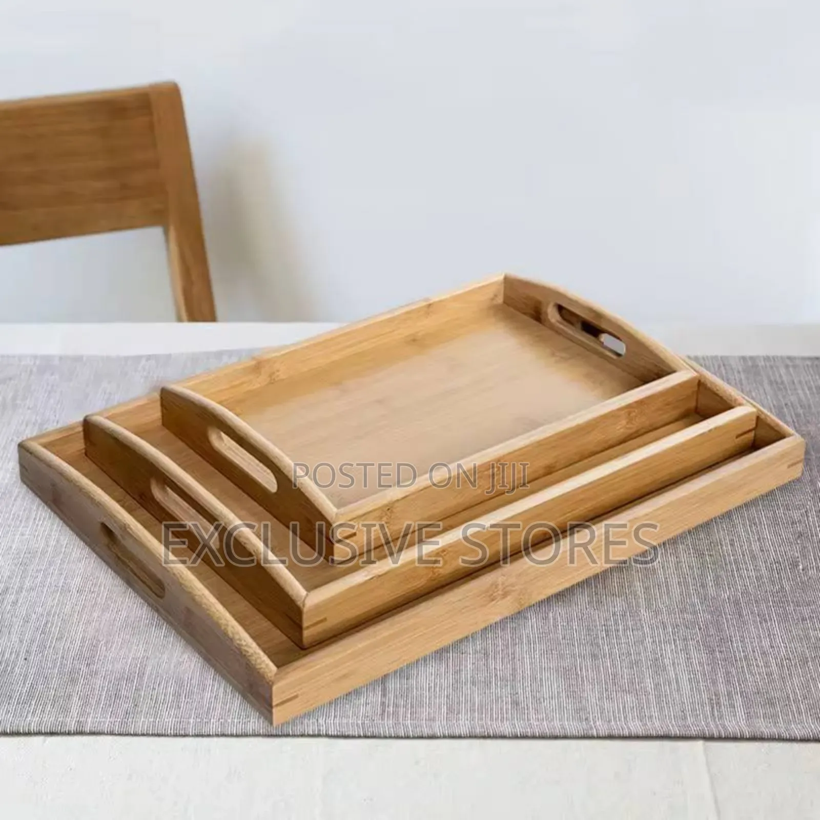 3in1 Bamboo Tray