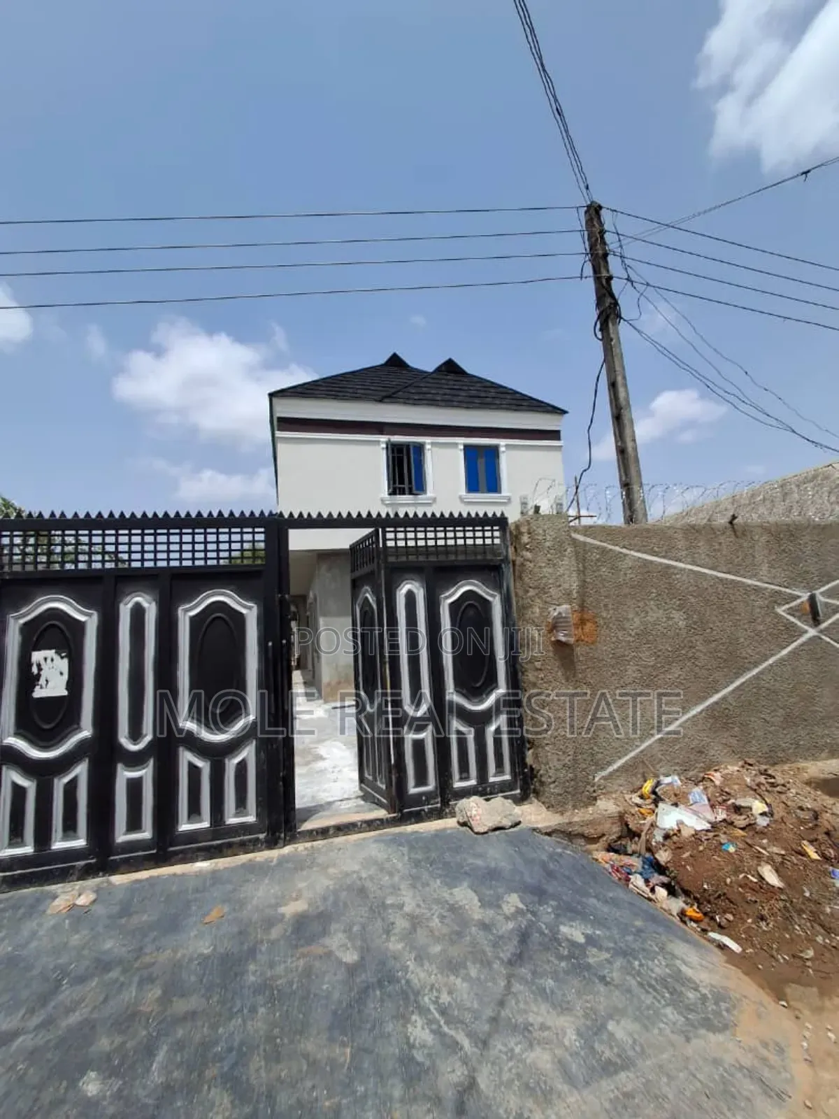 Furnished 3bdrm Block of Flats in Shasha, Egbeda / Egbeda for sale