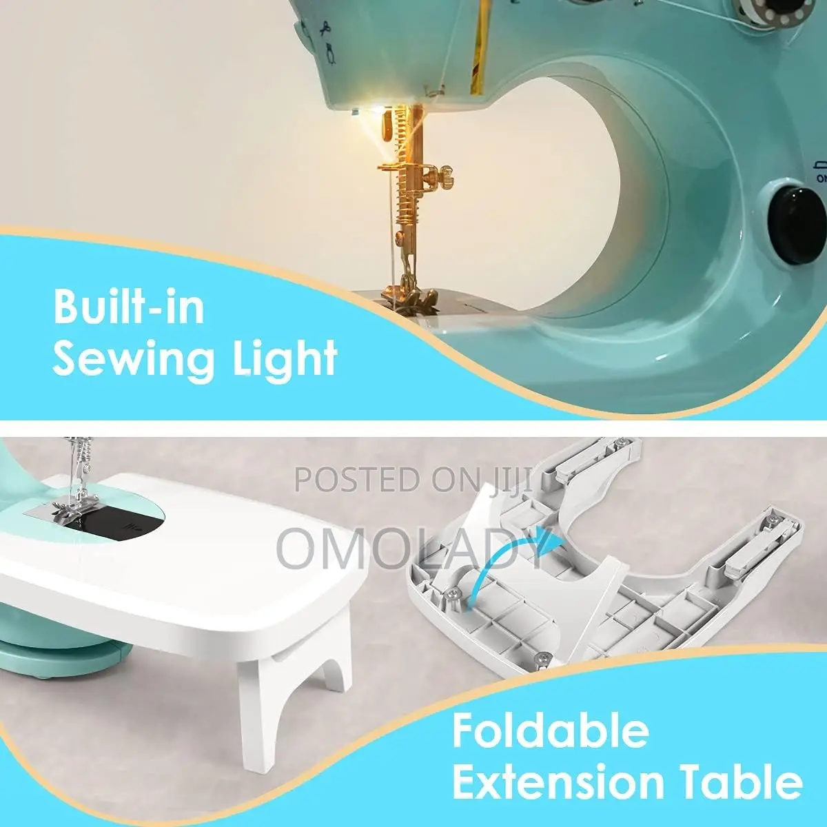 Sewing Machine With Board