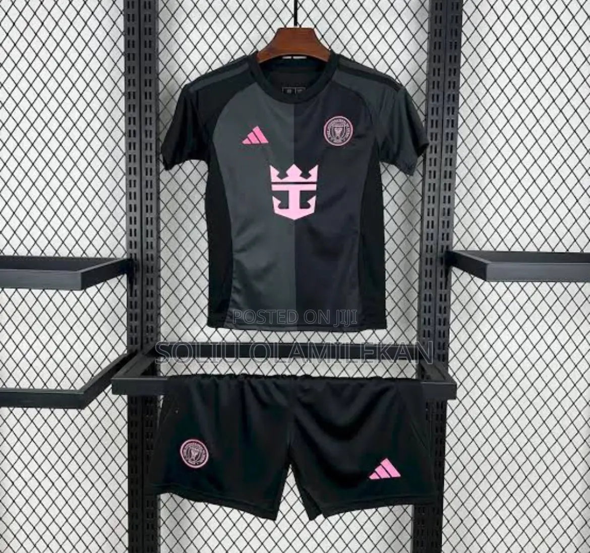 Inter Miami Away Kid 2025/26 Top Shorts