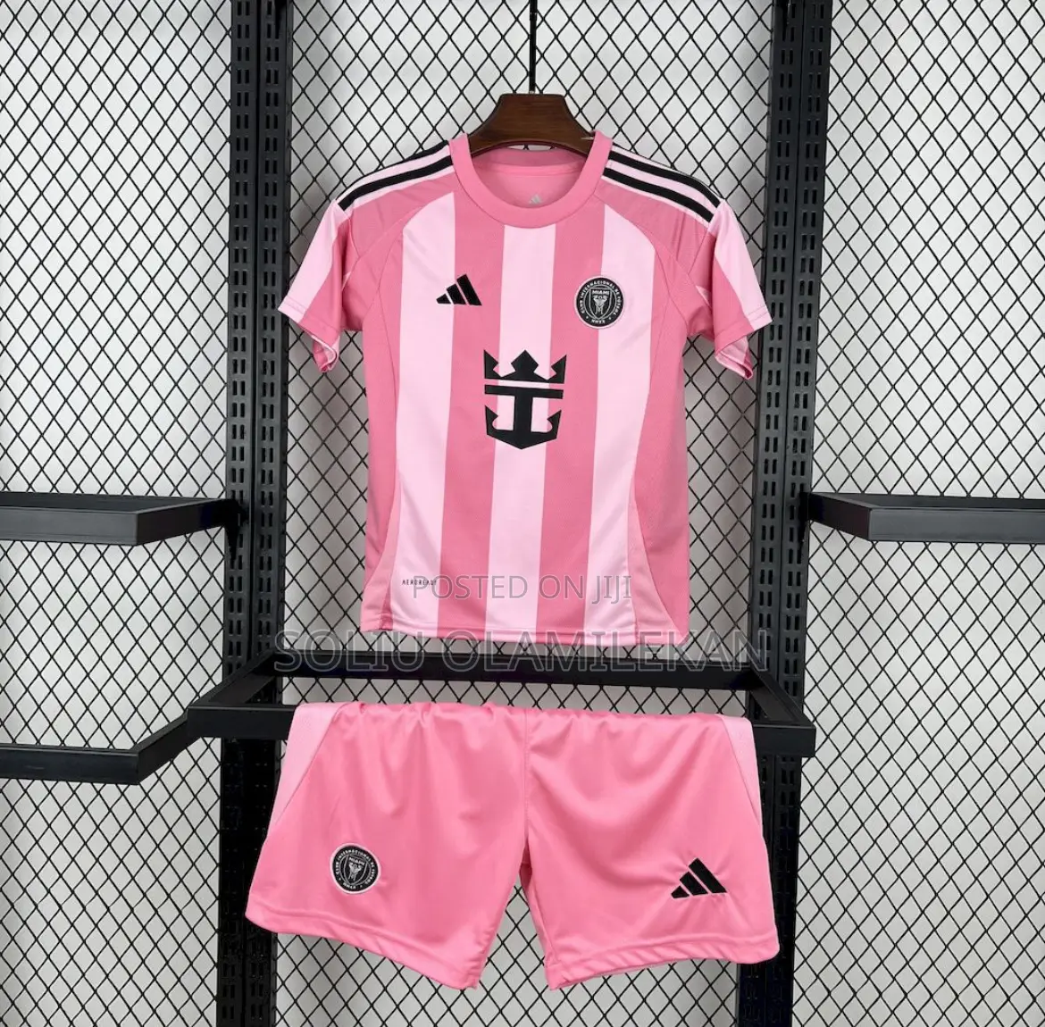 Inter Miami Home Kids Jersey 2025/26 Top Shorts