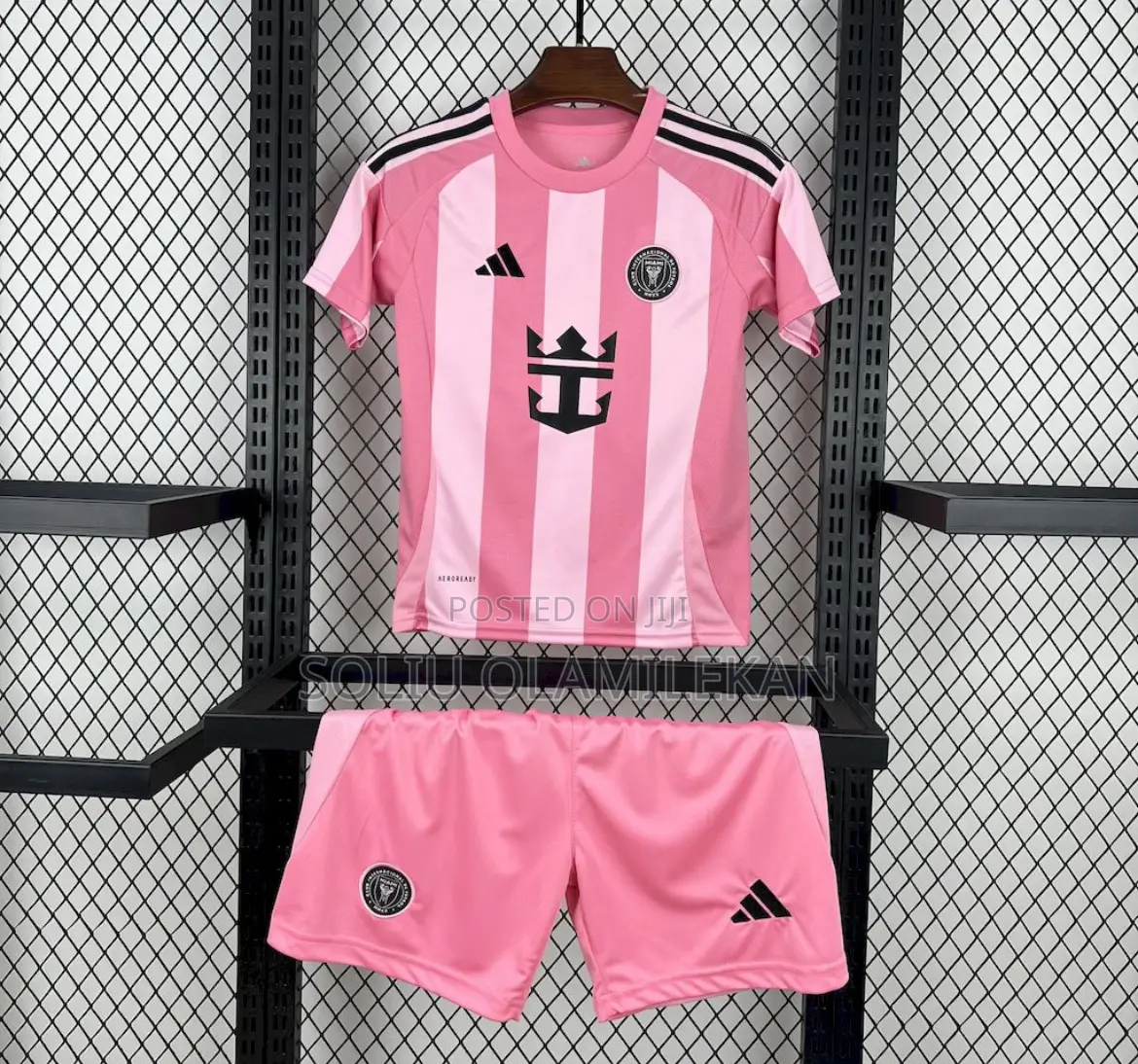 Inter Miami Home Kids Jersey 2025/26 Top Shorts