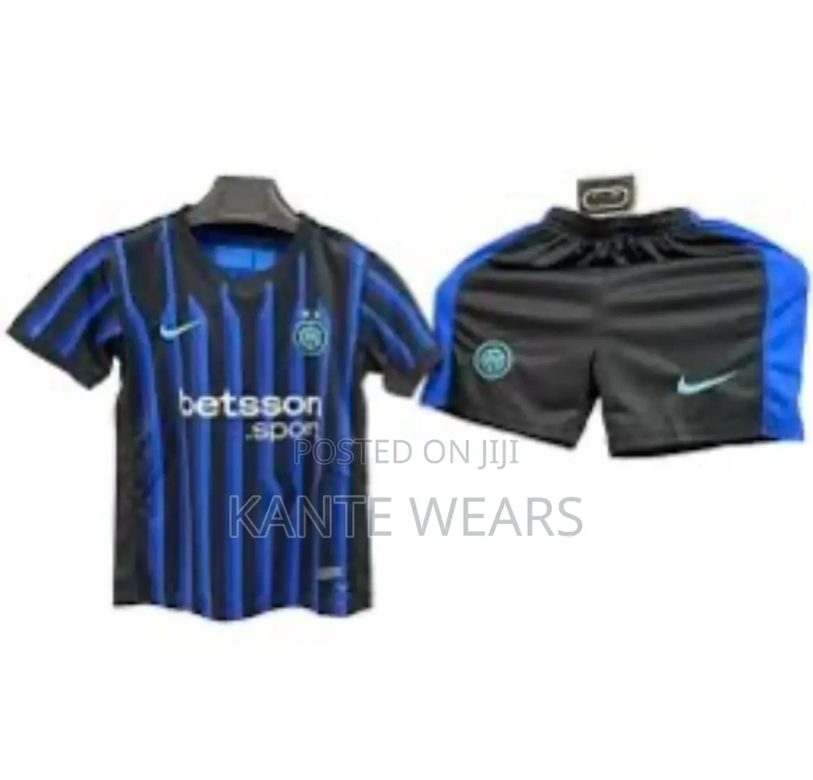 Inter Milan Kids Home Jersey 2025/26 Top Shorts
