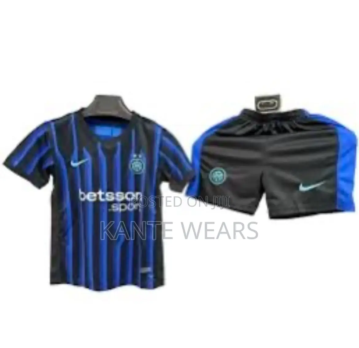 Inter Milan Kids Home Jersey 2025/26 Top Shorts