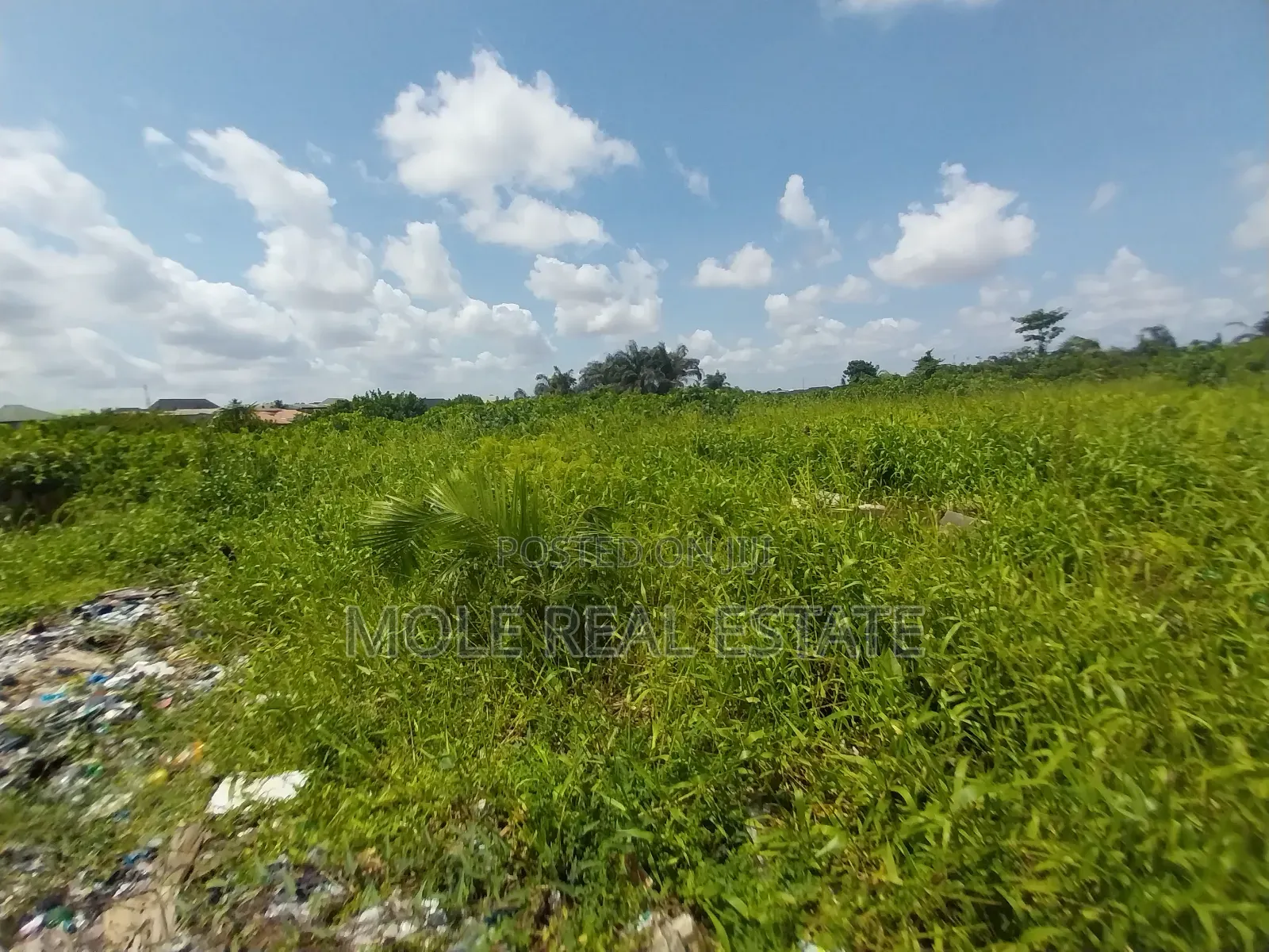 600sqm Full Plot With Demolishable Air Force Shasha Akuwonjo