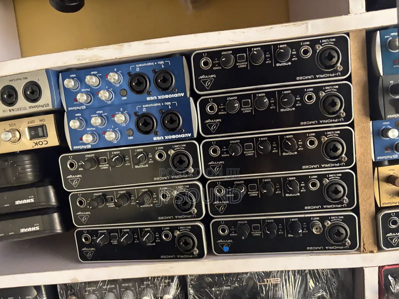 Behringer Uphoria Um22 Soundcard