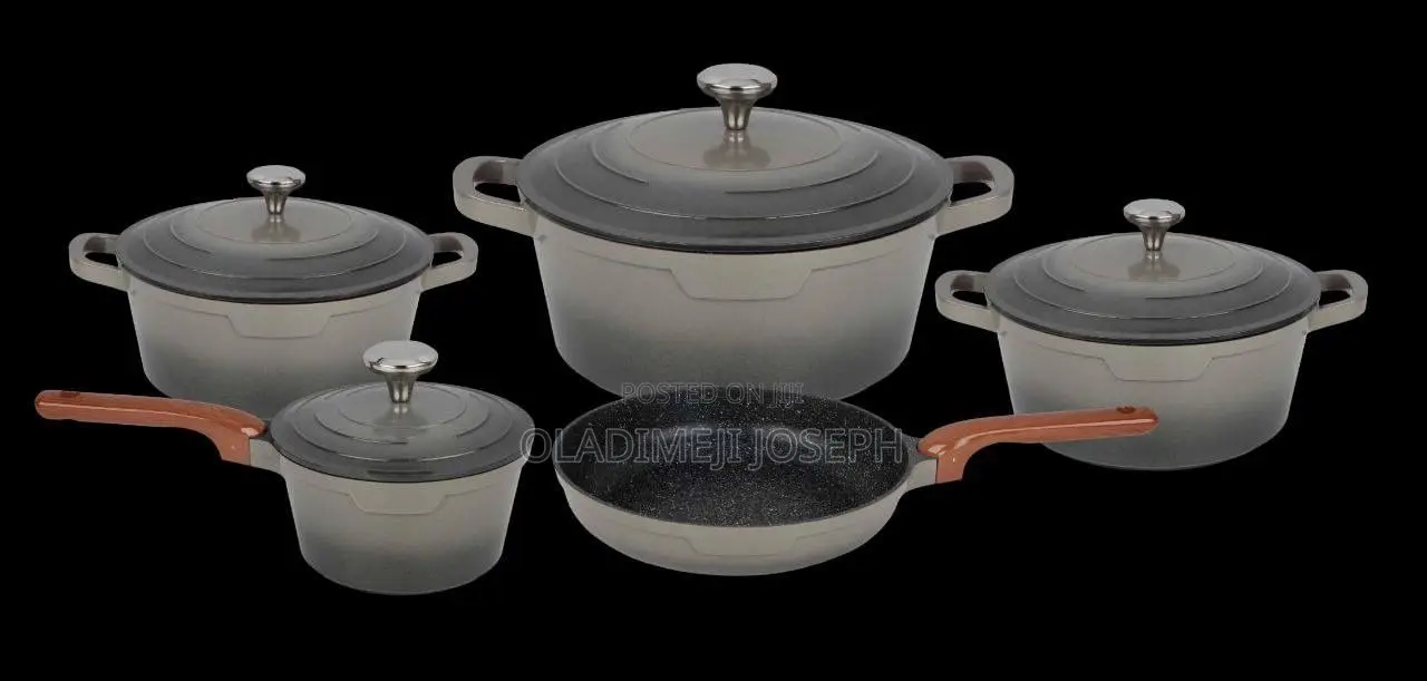 9pcs High Quality Cooking Set