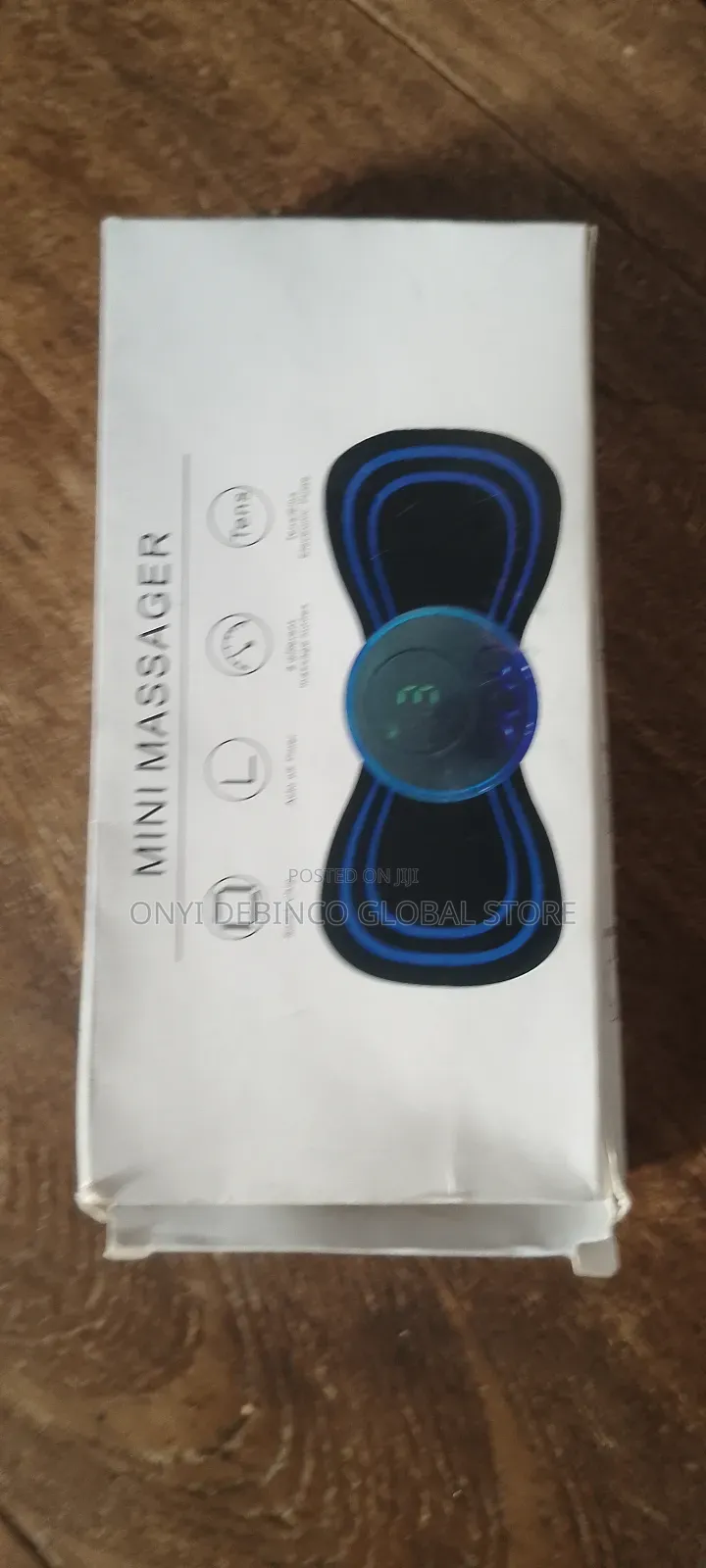Portable Neck Waist and Body Electric Mini Massager Device