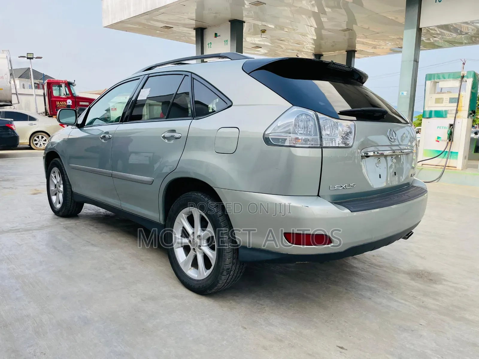 Lexus RX 350 AWD 2008 Silver