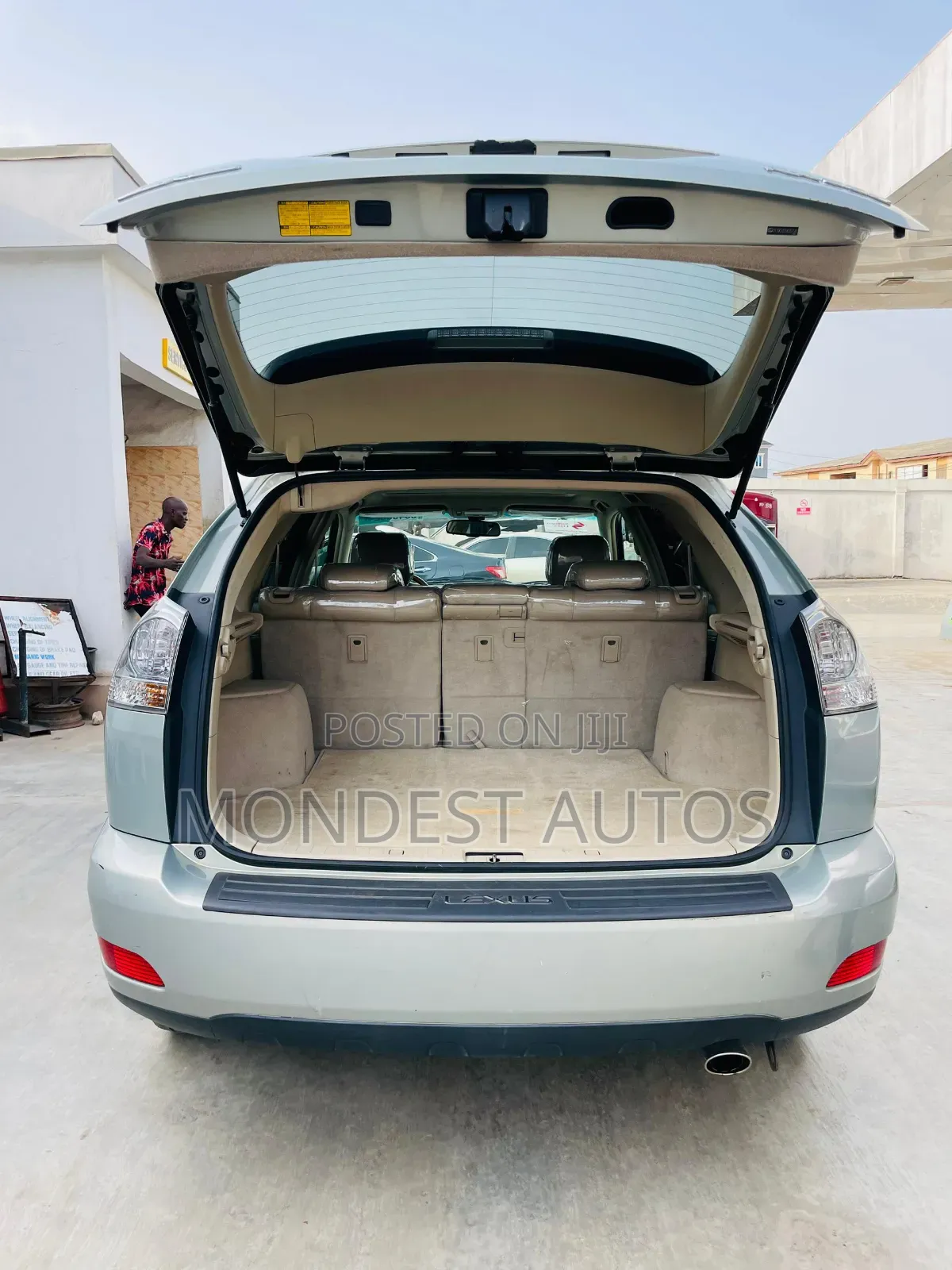 Lexus RX 350 AWD 2008 Silver