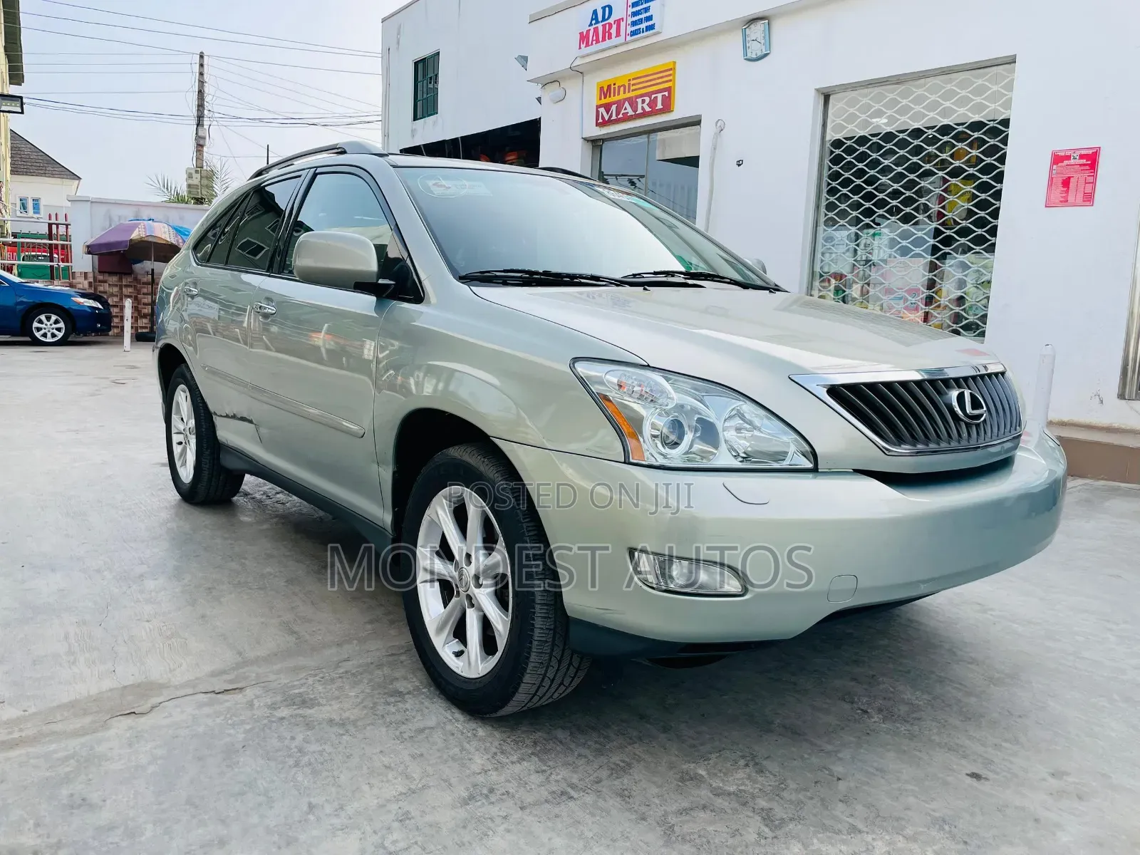 Lexus RX 350 AWD 2008 Silver