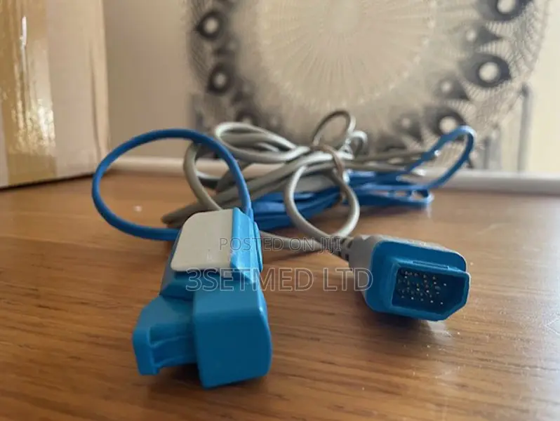 Nihon Kohden Spo2 Lead Sensor Cable Set