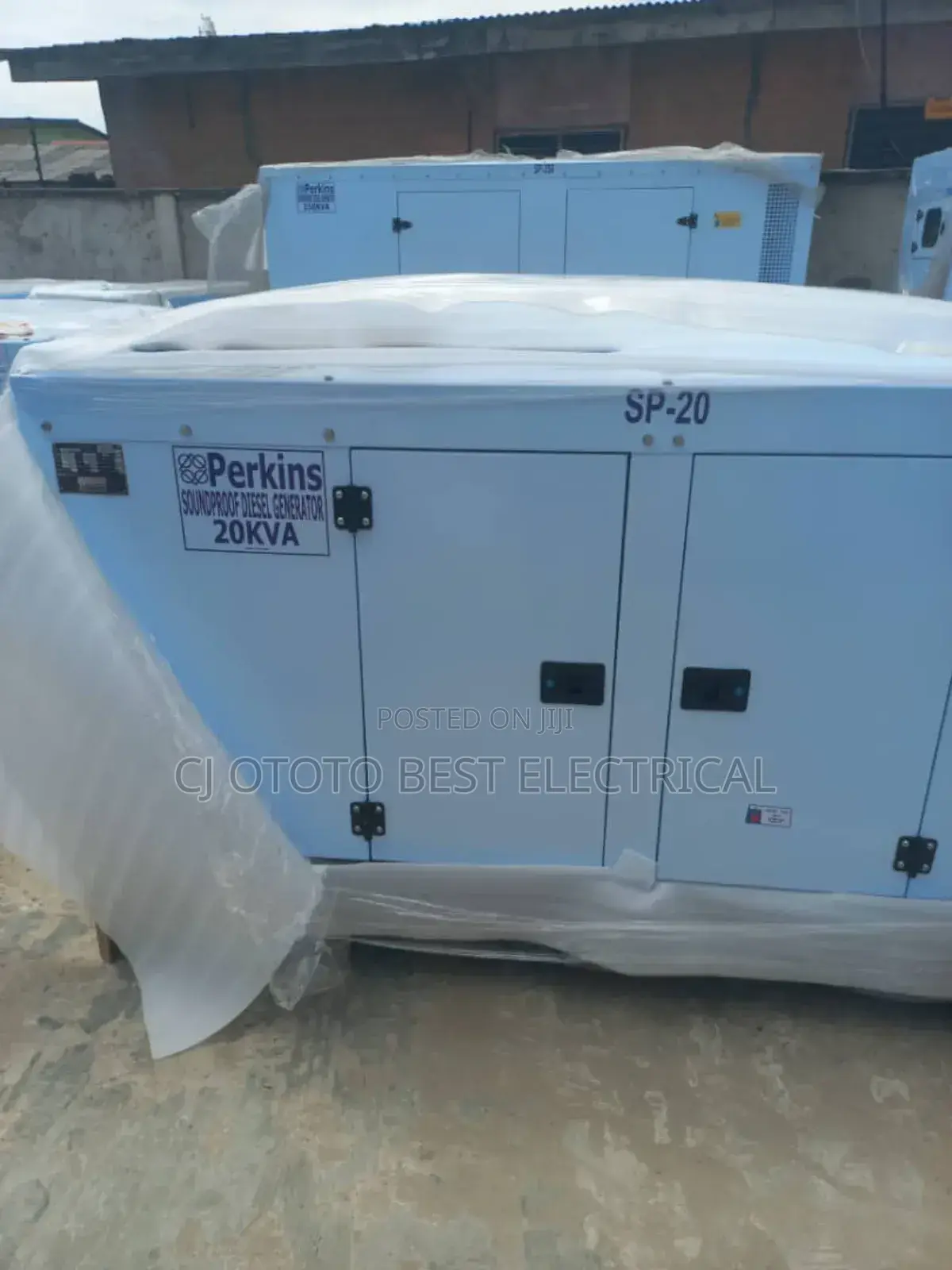 20kva Perkins Generator Soundproof, England Perkins