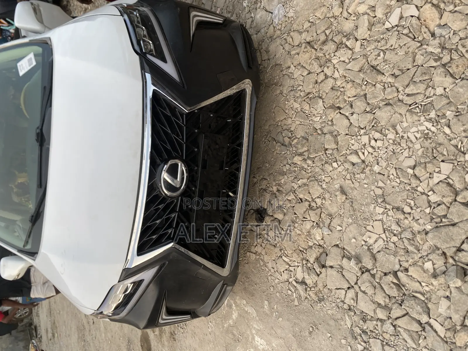 Front Bumpers Lx Face With Three Torch Headlights Available