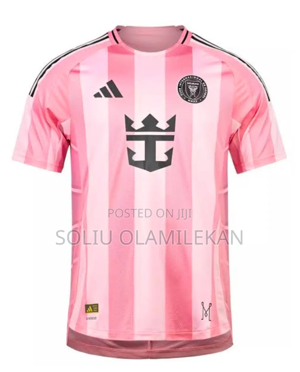 Inter Miami Home Jersey 2025-26